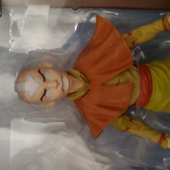 AANG - Avatar The last Airbender McFarlane Gold Label Collection Figure - Picture 6 of 7